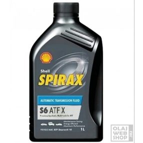 Shell Spirax S6 ATF X hajtóműolaj 1L