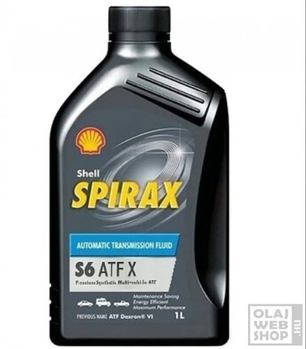 Shell Spirax S6 ATF X hajtóműolaj 1L
