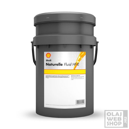 Shell Naturelle S2 Hydraulic Fluid 46 biológiailag lebomló hidraulikaolaj 20L