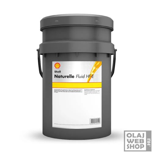 Shell Naturelle S2 Hydraulic Fluid 46 biológiailag lebomló hidraulikaolaj 20L