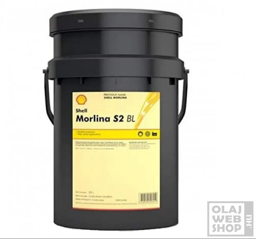 Shell Morlina S2 BL10 orsóolaj 20L
