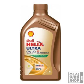 Shell Helix Ultra SP 0W-20 motorolaj 1L