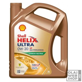 Shell Helix Ultra SP 0W-20 motorolaj 5L