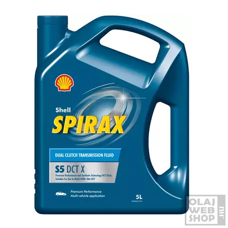 Shell Spirax S5 DCT X (DSG) váltóolaj 5L