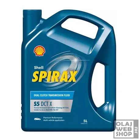 Shell Spirax S5 DCT X (DSG) váltóolaj 5L