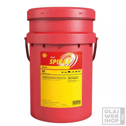Shell Spirax S2 A 80W-90 hajtóműolaj 20L