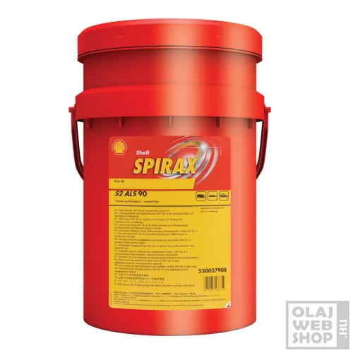 Shell Spirax S2 ALS 90 hajtóműolaj 20L