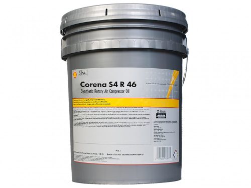 Shell Corena S4 R46 szintetikus kompresszorolaj 20L