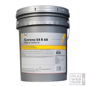 Shell Corena S4 R68 kompresszorolaj 20L