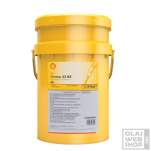 Shell Corena S3 RX46 kompresszorolaj 20L