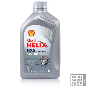 Shell Helix HX8 5W-40 motorolaj 1L