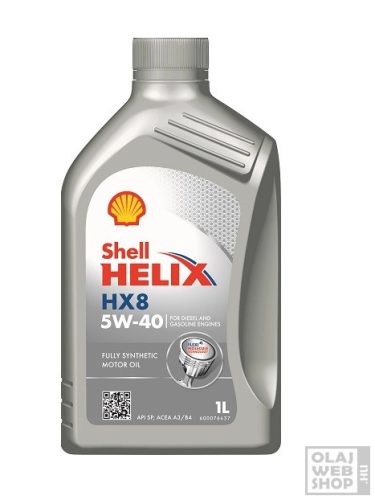 Shell Helix HX8 5W-40 motorolaj 1L