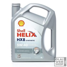Shell Helix HX8 5W-40 motorolaj 4L