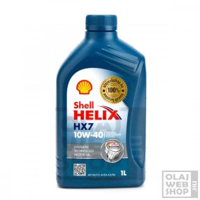 Shell Helix HX7 10W-40 motorolaj 1L