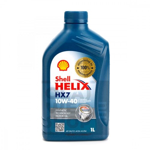 Shell Helix HX7 10W-40 motorolaj 1L