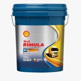Shell Rimula R5 E 10W-40 teherautó motorolaj 20L NR