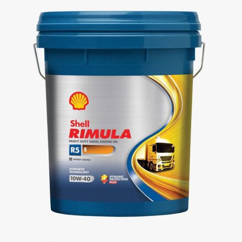 Shell Rimula R5 E 10W-40 teherautó motorolaj 20L NR