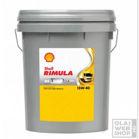 Shell Rimula R4 L 15W-40 teherautó motorolaj 20L