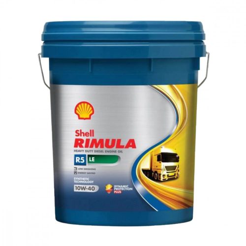 Shell Rimula R5 LE 10W-40 CK-4 teherautó motorolaj 20L