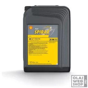 Shell Spirax S4 AT 75W-90 hajtóműolaj 20L
