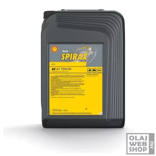 Shell Spirax S4 AT 75W-90 hajtóműolaj 20L