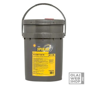 Shell Spirax S6 AXME 75W-90 szintetikus tengelyolaj 20L