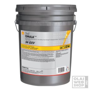 Shell Omala S4 GXV220 szintetikus ipari hajtóműolaj 20L