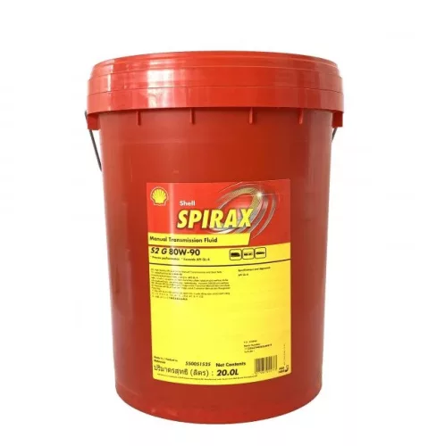 Shell Spirax S2 G 80W-90 hajtóműolaj 20L