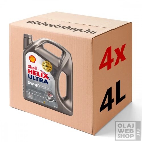 Shell Helix Ultra 5W-40 motorolaj 16L karton