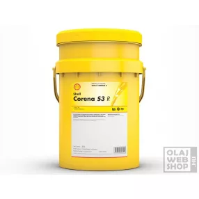 Shell Corena S3 R68 kompresszorolaj 20L