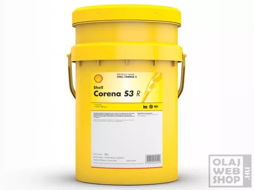 Shell Corena S3 R68 kompresszorolaj 20L