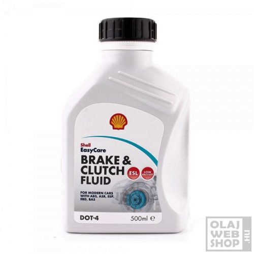 Shell BRAKE FLUID DOT 4 ESL fékfolyadék 500ml
