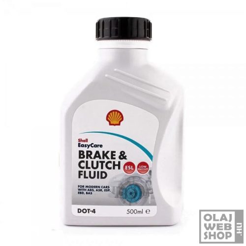 Shell Brake Fluid DOT 4 ESL fékfolyadék 500ml