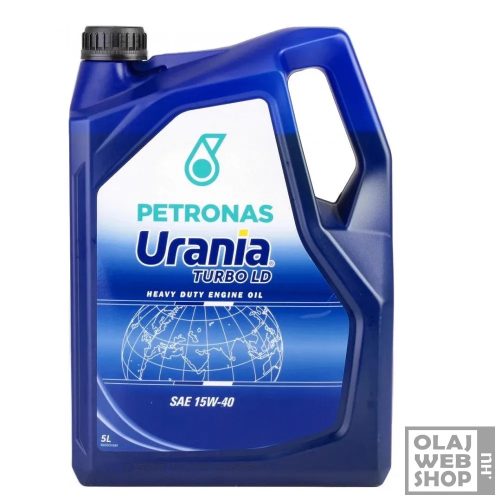 Urania Turbo LD 15W-40 teherautó motorolaj 5L