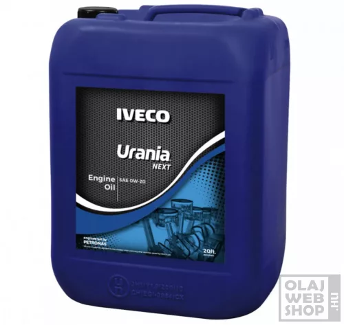 Urania Next 0W-20 teherautó motorolaj 20L