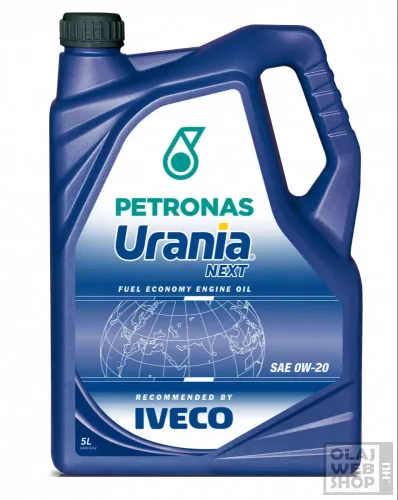Urania Next 0W-20 teherautó motorolaj 5L