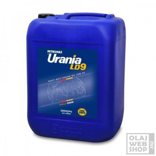 Urania LD9 10W-40 teherautó motorolaj 20L