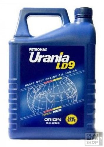 Urania LD9 10W-40 teherautó motorolaj 5L