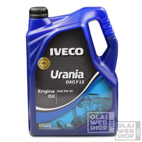 Urania Daily LS 5W-30 teherautó motorolaj 5L