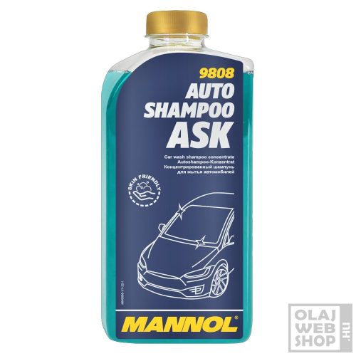 Mannol 9808 Auto Shampoo ASK Autósampon 1L