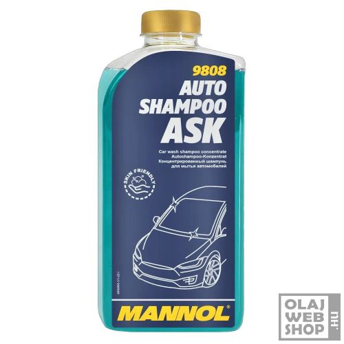 Mannol 9808 Auto Shampoo ASK Autósampon 1L
