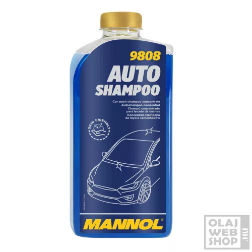 Mannol 9808 Auto Shampoo ASK Autósampon 1L