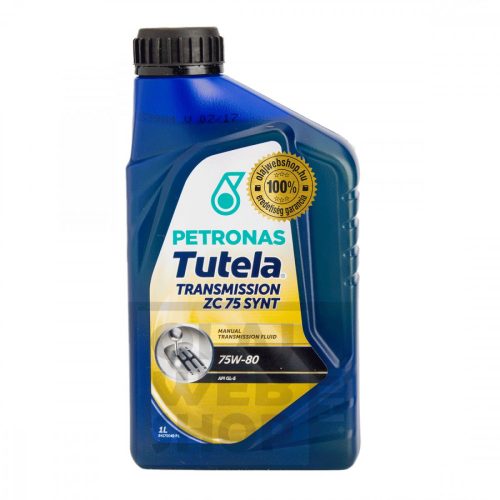 Tutela Transmission ZC 75 SYNT 75W-80 váltóolaj 1L