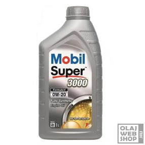 Mobil Super 3000 Formula V 0W-20 motorolaj 1L