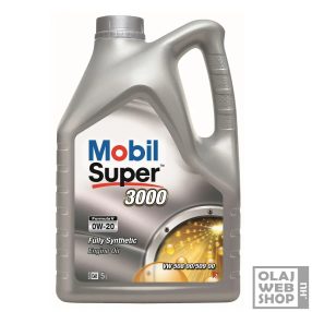 Mobil Super 3000 Formula V 0W-20 motorolaj 5L