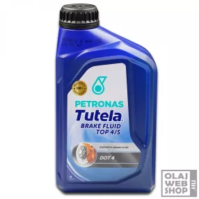 Tutela Brake Fluid TOP4/S DOT4 fékfolyadék 1L