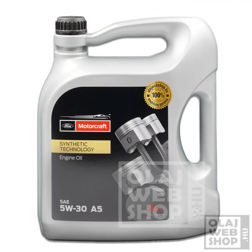 Ford Motorcraft A5 5W-30 motorolaj 5L