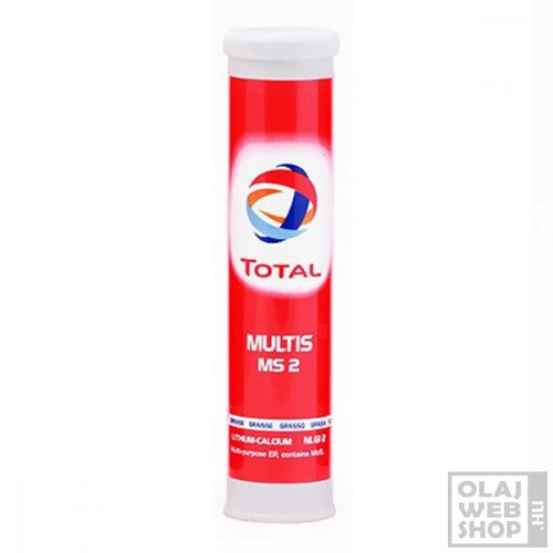 Total Multis MS2 molibdén-diszulfidos kenőzsír 400g