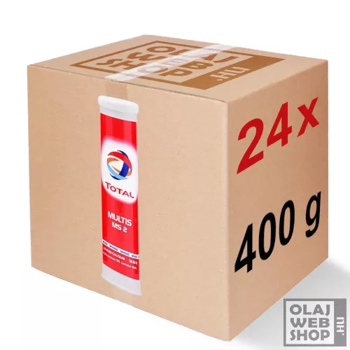 TotalEnergies Multis MS2 kenőzsír 24x400g karton