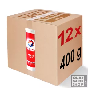 TotalEnergies Multis EP2 kenőzsír 12x400g karton